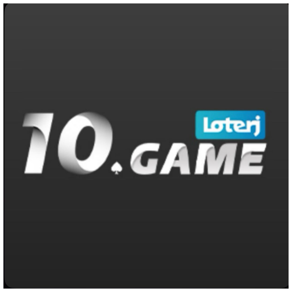 Imagem promocional da 10GAME mostrando a plataforma e suas vantagens